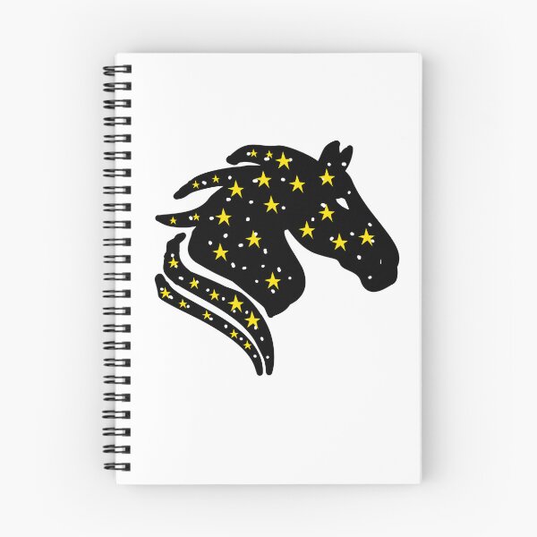 Item preview, Diseño del zodiaco con silueta de caballo galáctico designed and sold by Theo86.