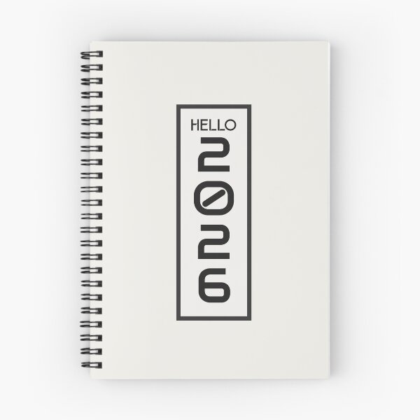 Item preview, Hello 2026 designed and sold by PrintQuests.