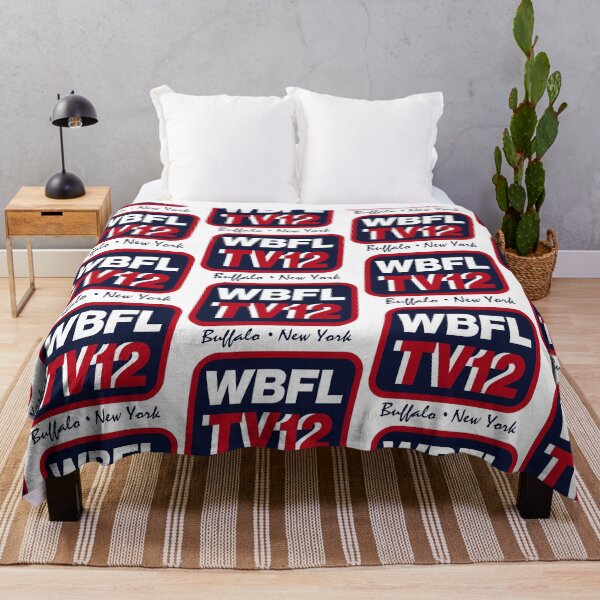 Item preview, WBFL-TV 12 Buffalo, Nueva York - Programa de televisión de los 80 sobre Buffalo Bill designed and sold by acquiesce13.