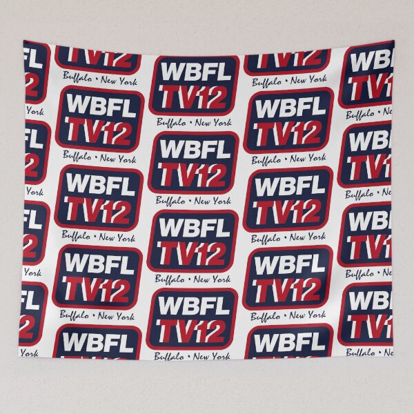 Item preview, WBFL-TV 12 Buffalo New York - Buffalo Bill 80s TV Show designed and sold by acquiesce13.