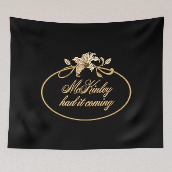 Item preview, McKinley Had it Coming (oval) designed and sold by Ungovernable Designs.