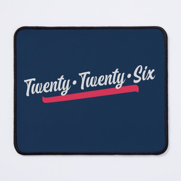 Item preview, Twenty•Twenty•Six (design 2) designed and sold by PrintQuests.