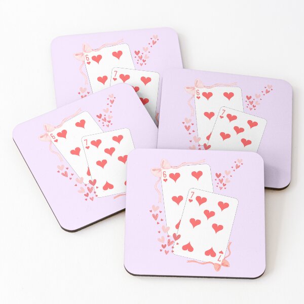 Item preview, 67 Valentine Playing cards designed and sold by GuaranteedLaugh.