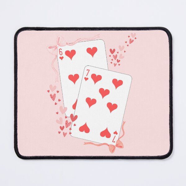 Item preview, 67 Valentine Playing cards designed and sold by GuaranteedLaugh.