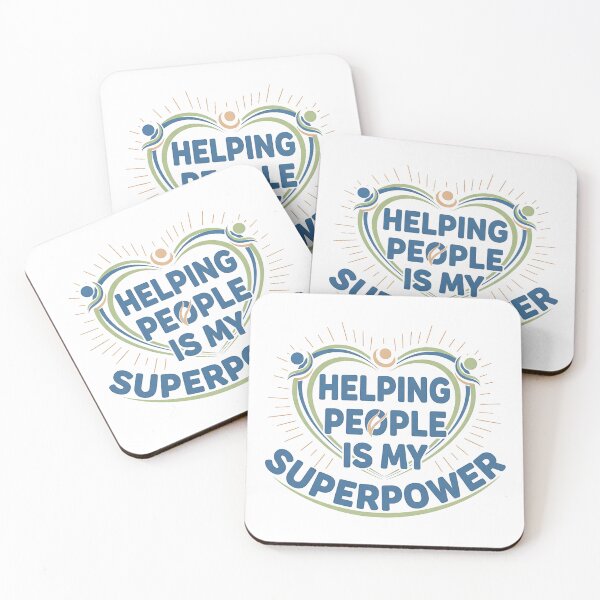 Item preview, Counselor T-Shirt – Helping People Is My Superpower | Therapist & Mental Health Gift designed and sold by Muzgle.