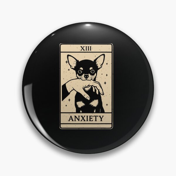 Item preview, XIII ANXIETY Tarot Cat Illustration Vintage Mystical designed and sold by JEFDodsonArt.