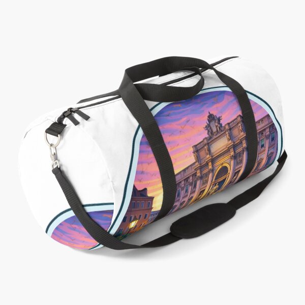 Item preview, Trevi Fountain Rome Italy Illustration | Vintage Travel Art designed and sold by Timegraf.