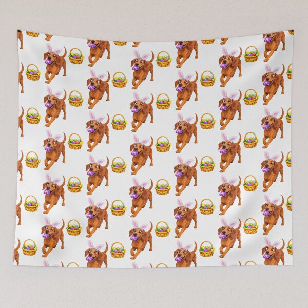 Item preview, Easter Segugio Italiano designed and sold by Sillytoe.