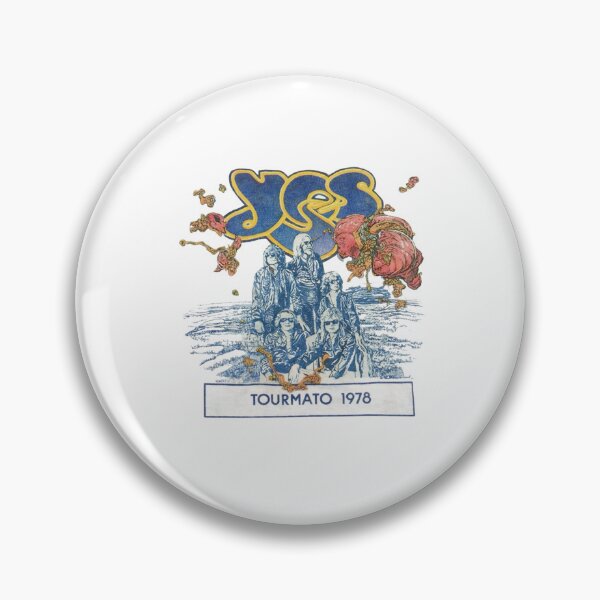 Item preview, New 1978 YES Vintage Rock Band Concert Tour Size USA designed and sold by Ericdmytrust.