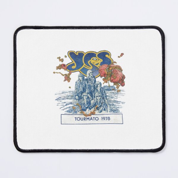 Item preview, New 1978 YES Vintage Rock Band Concert Tour Size USA designed and sold by Ericdmytrust.