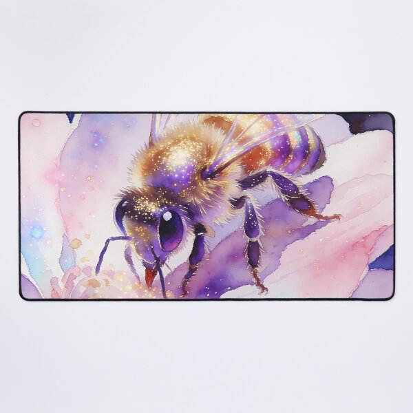 Item preview, stardust honey bee designed and sold by soulfulpalette.