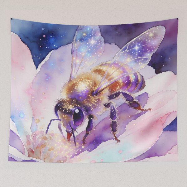 Item preview, stardust honey bee designed and sold by soulfulpalette.