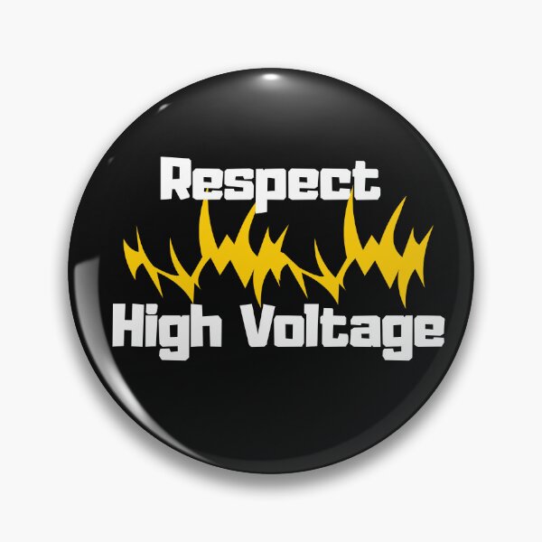 Item preview, Professional Electricians Who Respect High Voltage designed and sold by ChameraDesign.