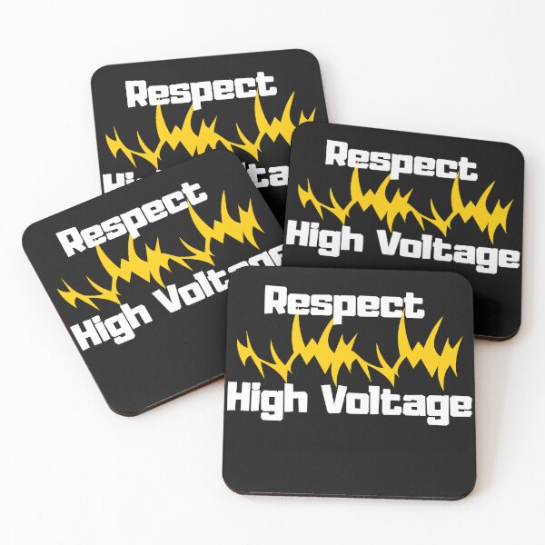 Item preview, Professional Electricians Who Respect High Voltage designed and sold by ChameraDesign.