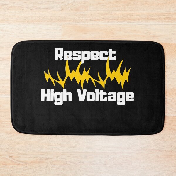 Item preview, Professional Electricians Who Respect High Voltage designed and sold by ChameraDesign.