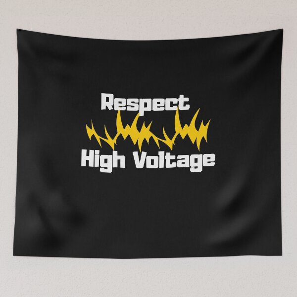 Item preview, Professional Electricians Who Respect High Voltage designed and sold by ChameraDesign.