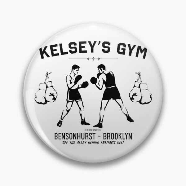 Item preview, Kelsey's Gym designed and sold by Normbot2000.