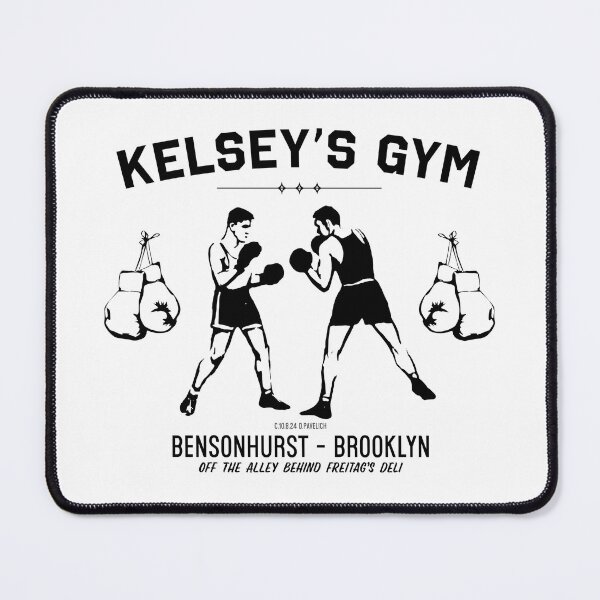 Item preview, Kelsey's Gym designed and sold by Normbot2000.