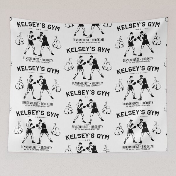 Item preview, Kelsey's Gym designed and sold by Normbot2000.