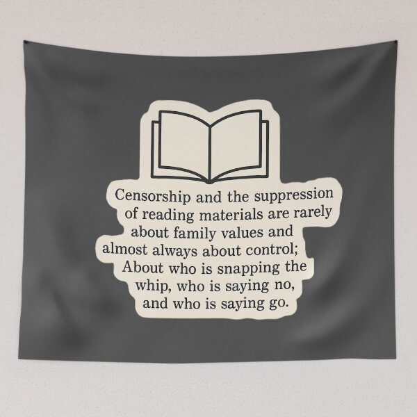 Item preview, Freedom To Read: Anti Censorship Prints Defending Truth designed and sold by PinUpPizzazz.