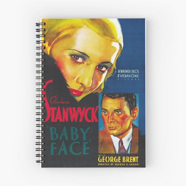 Item preview, Baby Face Movie designed and sold by sgmcdermott.