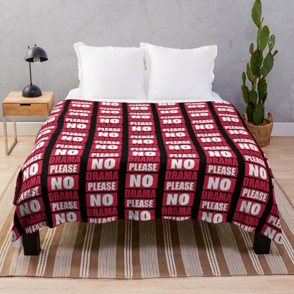 Item preview, No Drama Please Calm Peaceful Attitude Vibe Relax designed and sold by shirt-o-mat.