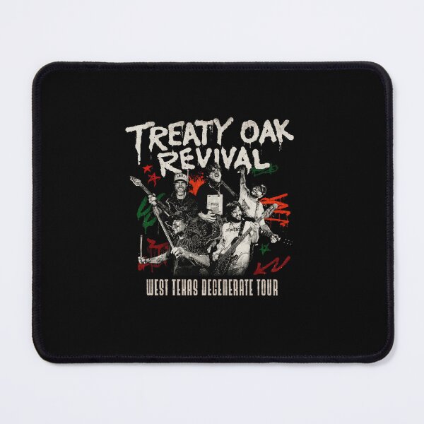Item preview, Treaty Oak Revival 2026 West Texas Degenerate Tour Sided designed and sold by Ericdmytrust.
