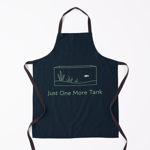 Item preview, Just One More Tank – Aquascaper Humor designed and sold by 97Ts.