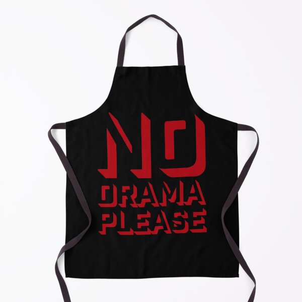 Item preview, No Drama Please Calm Peaceful Attitude Vibe Relax designed and sold by shirt-o-mat.