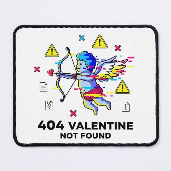 Item preview, Error 404 Valentine Not Found designed and sold by bolguzart.