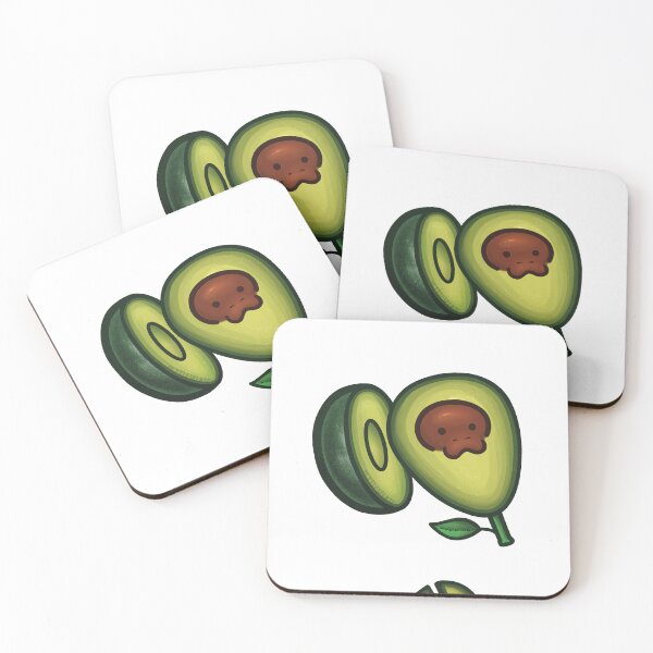 Item preview, seal avocado slices designed and sold by petselkie.