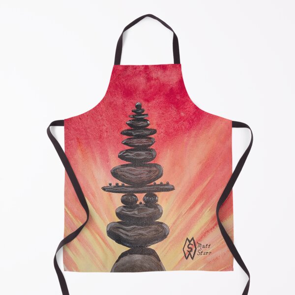 Item preview, Rock cairn at sunset designed and sold by Matt Starr Fine Art .