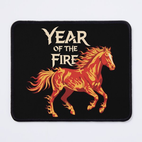 Item preview, 2026 Chinese Lunar New Year - Year of The Fire Horse designed and sold by Photo-Memes.