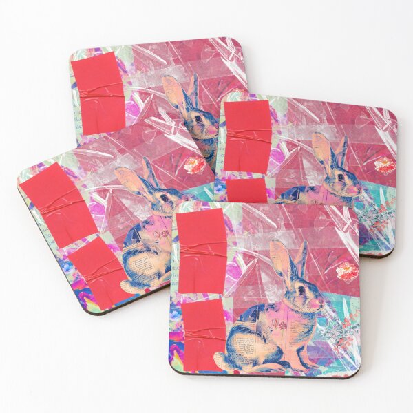 Item preview, Collage Hare  designed and sold by Swooncake Press.