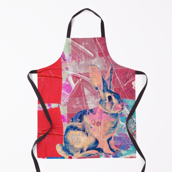 Item preview, Collage Hare designed and sold by Swooncake Press.
