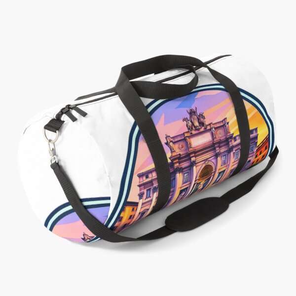 Item preview, Trevi Fountain Rome Italy Illustration | Vintage Travel Art designed and sold by Timegraf.