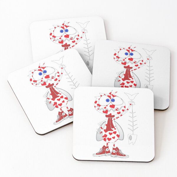 Item preview, Valentine's Fly Love Hearts designed and sold by famousflies313.