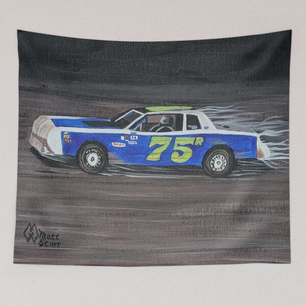 Item preview, Race car number 75 designed and sold by Matt Starr Fine Art .
