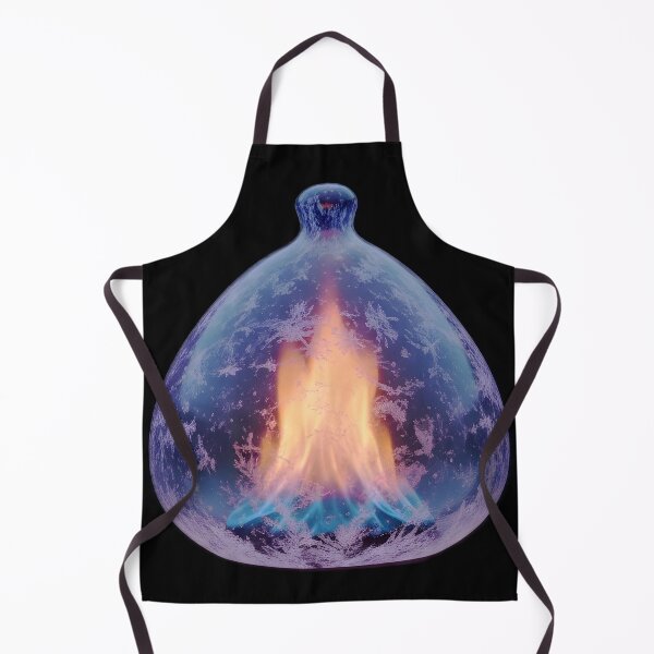 Item preview, frozen internal fire smoke nebula light glow bubble designed and sold by Quiqui-Modern.