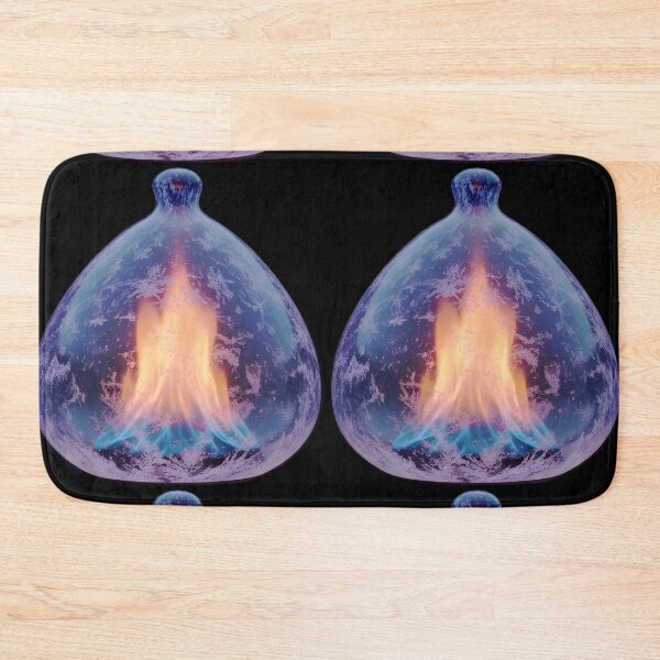 Item preview, frozen internal fire smoke nebula light glow bubble designed and sold by Quiqui-Modern.