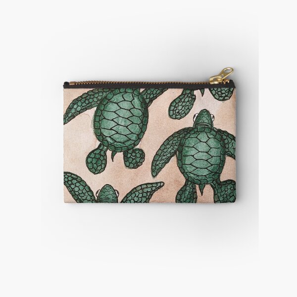 Item preview, Baby sea turtles head to the ocean  designed and sold by Matt Starr Fine Art .
