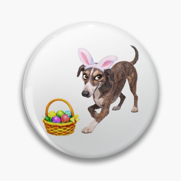 Item preview, Easter Spanish Greyhound designed and sold by Sillytoe.
