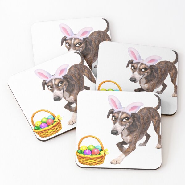 Item preview, Easter Spanish Greyhound designed and sold by Sillytoe.