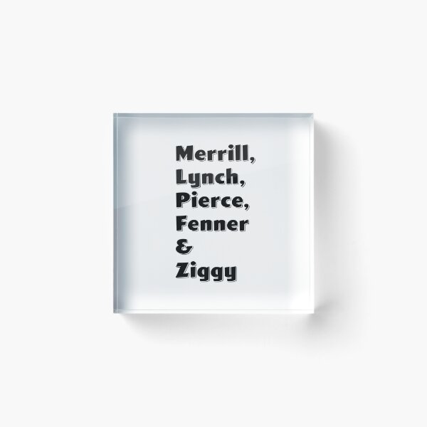 Item preview, Fenner and Ziggy designed and sold by Normbot2000.