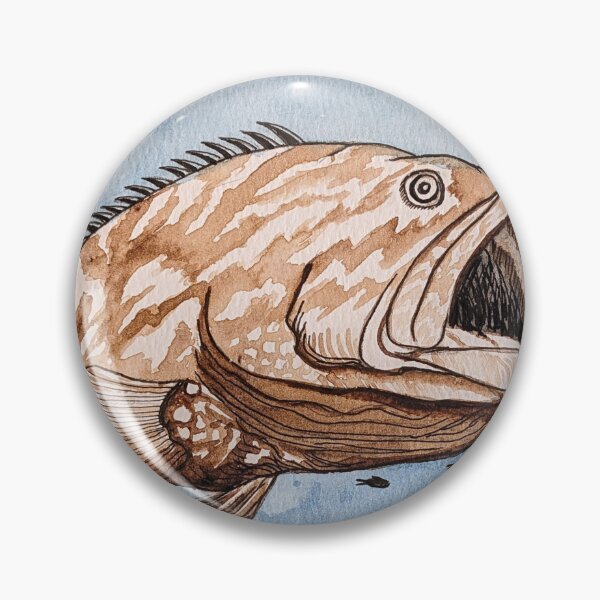 Item preview, Mammoth grouper gulp  designed and sold by Matt Starr Fine Art .