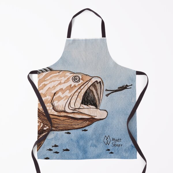 Item preview, Mammoth grouper gulp designed and sold by Matt Starr Fine Art .
