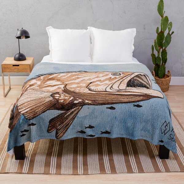 Item preview, Mammoth grouper gulp  designed and sold by Matt Starr Fine Art .
