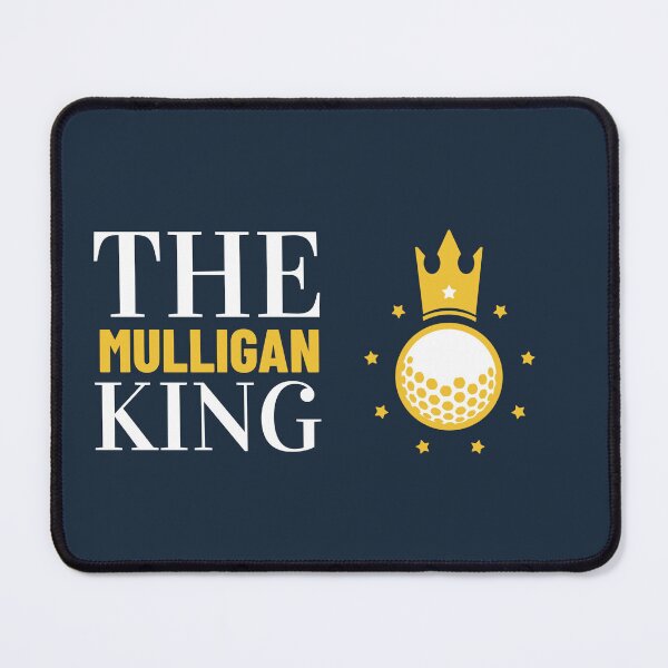 Item preview, The Mulligan King designed and sold by PrintQuests.
