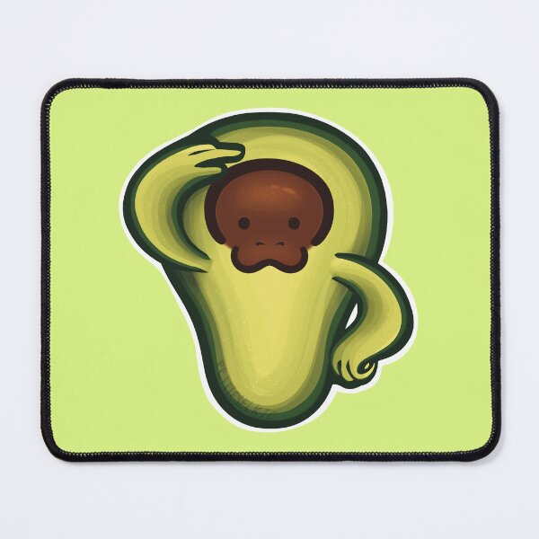 Item preview, seal avocado salute designed and sold by petselkie.