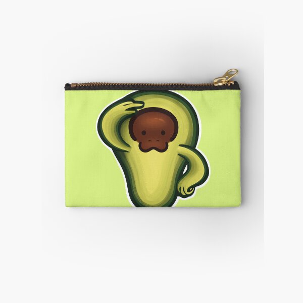 Item preview, seal avocado salute designed and sold by petselkie.